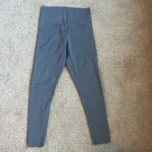 Oysho Compression Leggings, Size M, Gray